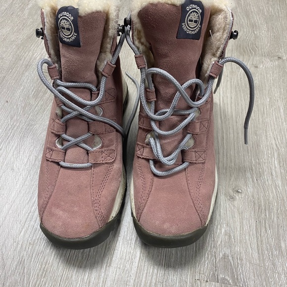 Timberland Sherpa lined Cabin Core Hiking boots size: 6 - Picture 1 of 6